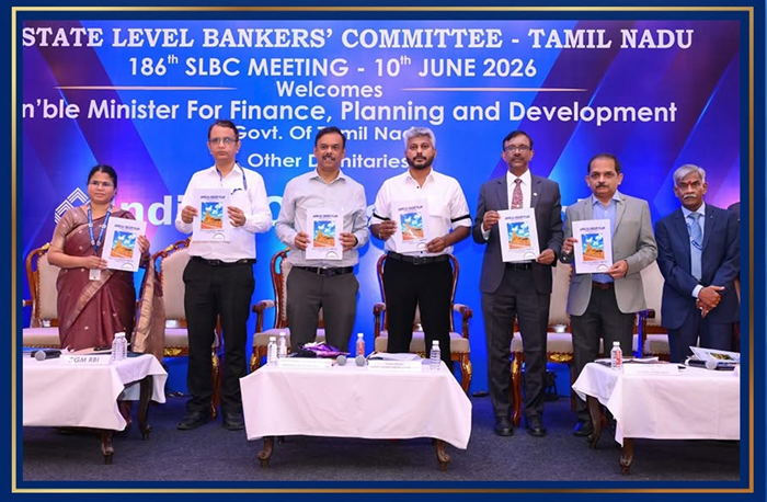 Indian Overseas Bank hosts State Level Bankers' Committee meeting